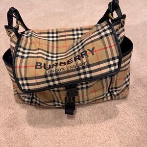 Authentic Burberry shoulder bag